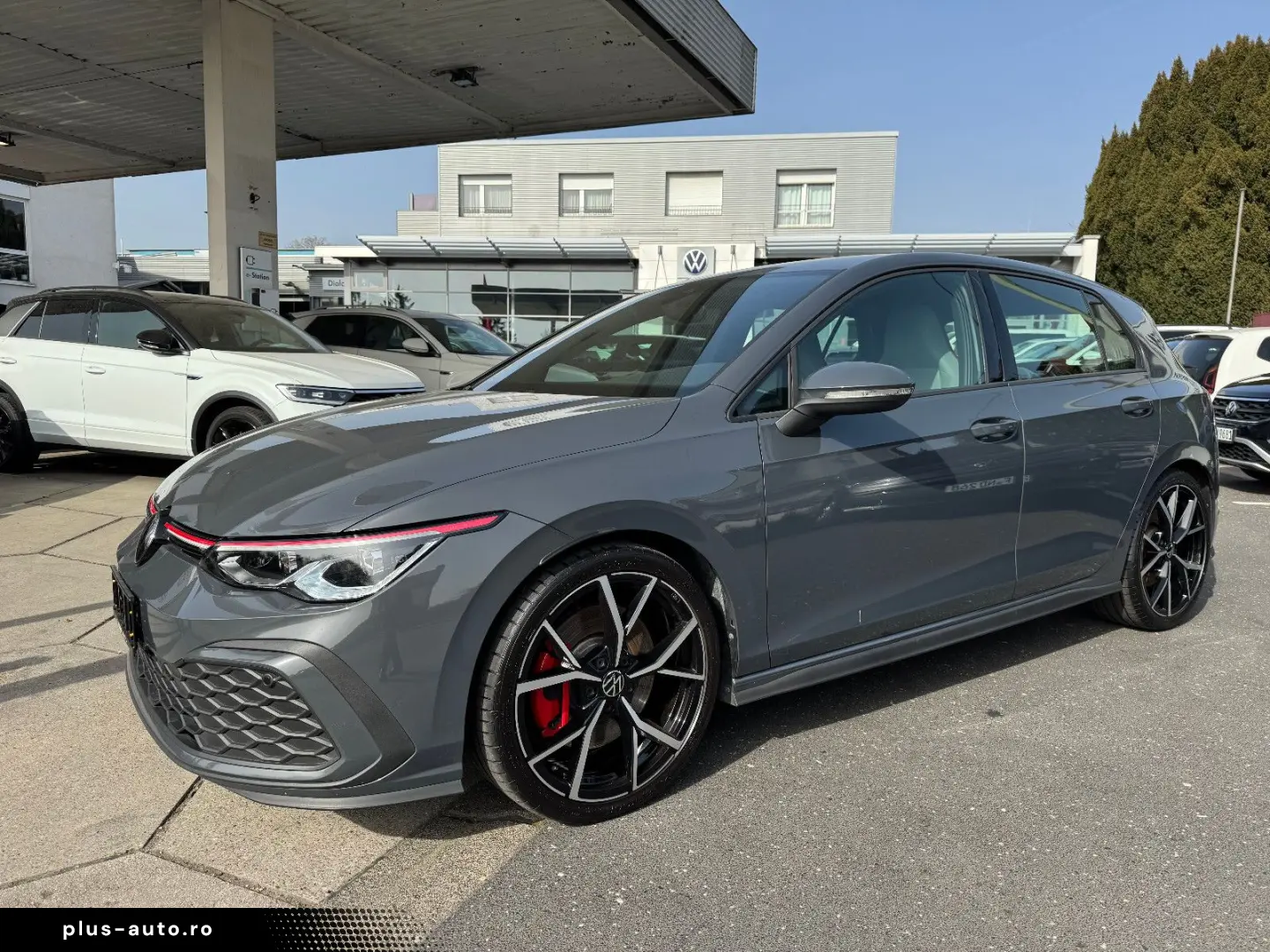 VW Golf VIII GTI 2.0 TSI DSG -Leder-MatrixLED-19 LM