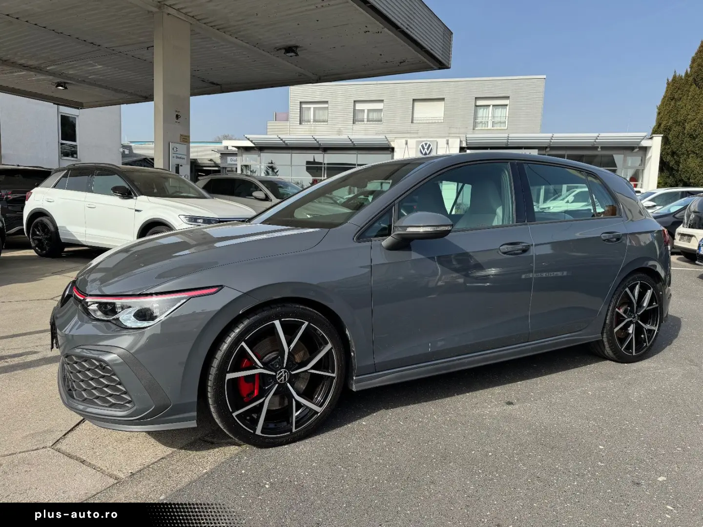 VW Golf VIII GTI 2.0 TSI DSG -Leder-MatrixLED-19 LM