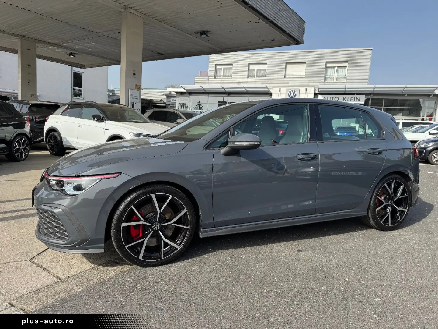 VW Golf VIII GTI 2.0 TSI DSG -Leder-MatrixLED-19 LM