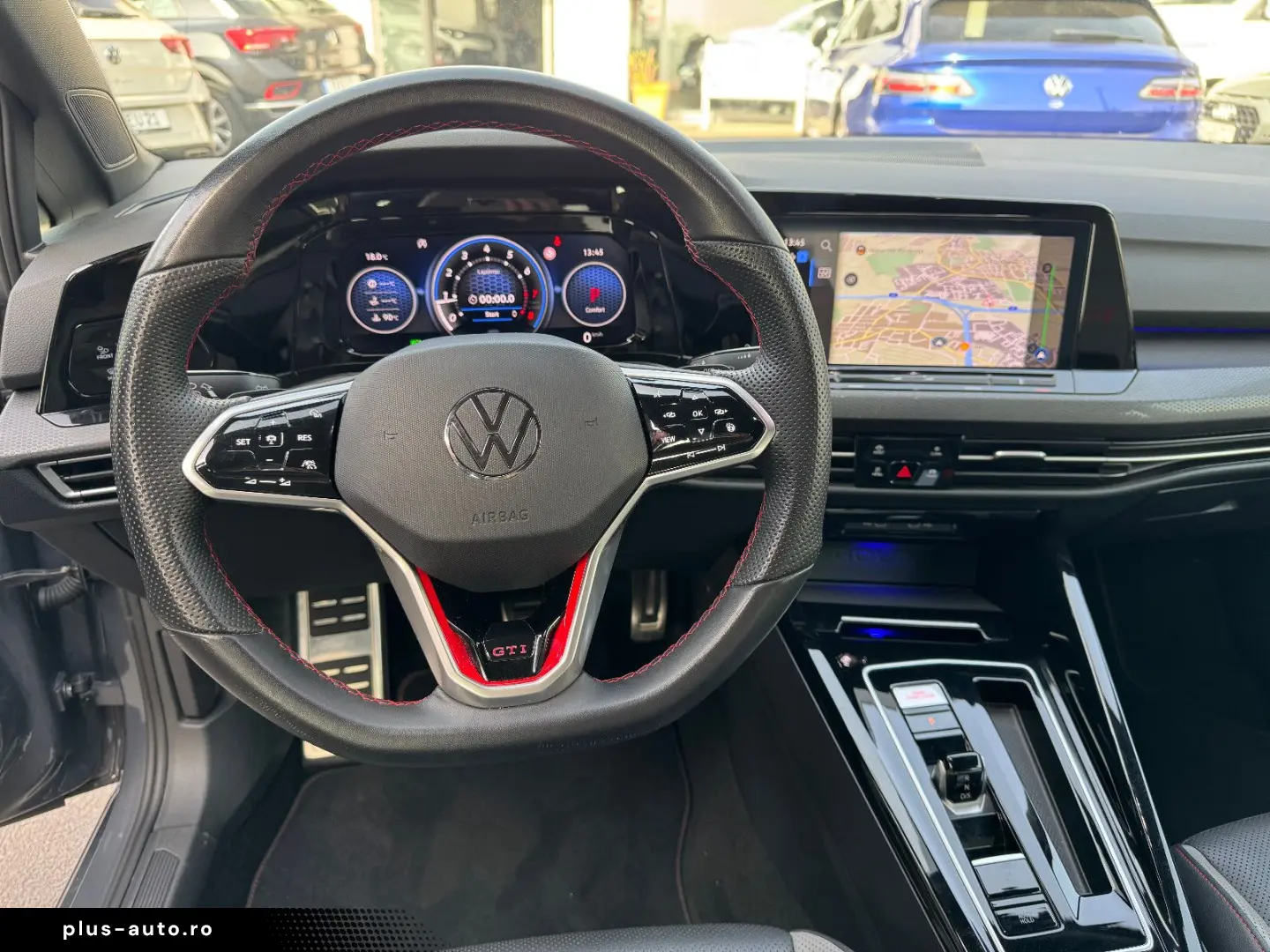 VW Golf VIII GTI 2.0 TSI DSG -Leder-MatrixLED-19 LM