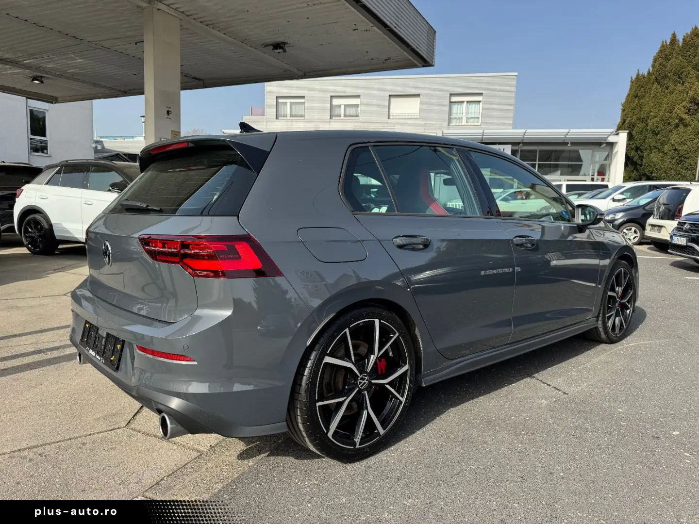 VW Golf VIII GTI 2.0 TSI DSG -Leder-MatrixLED-19 LM