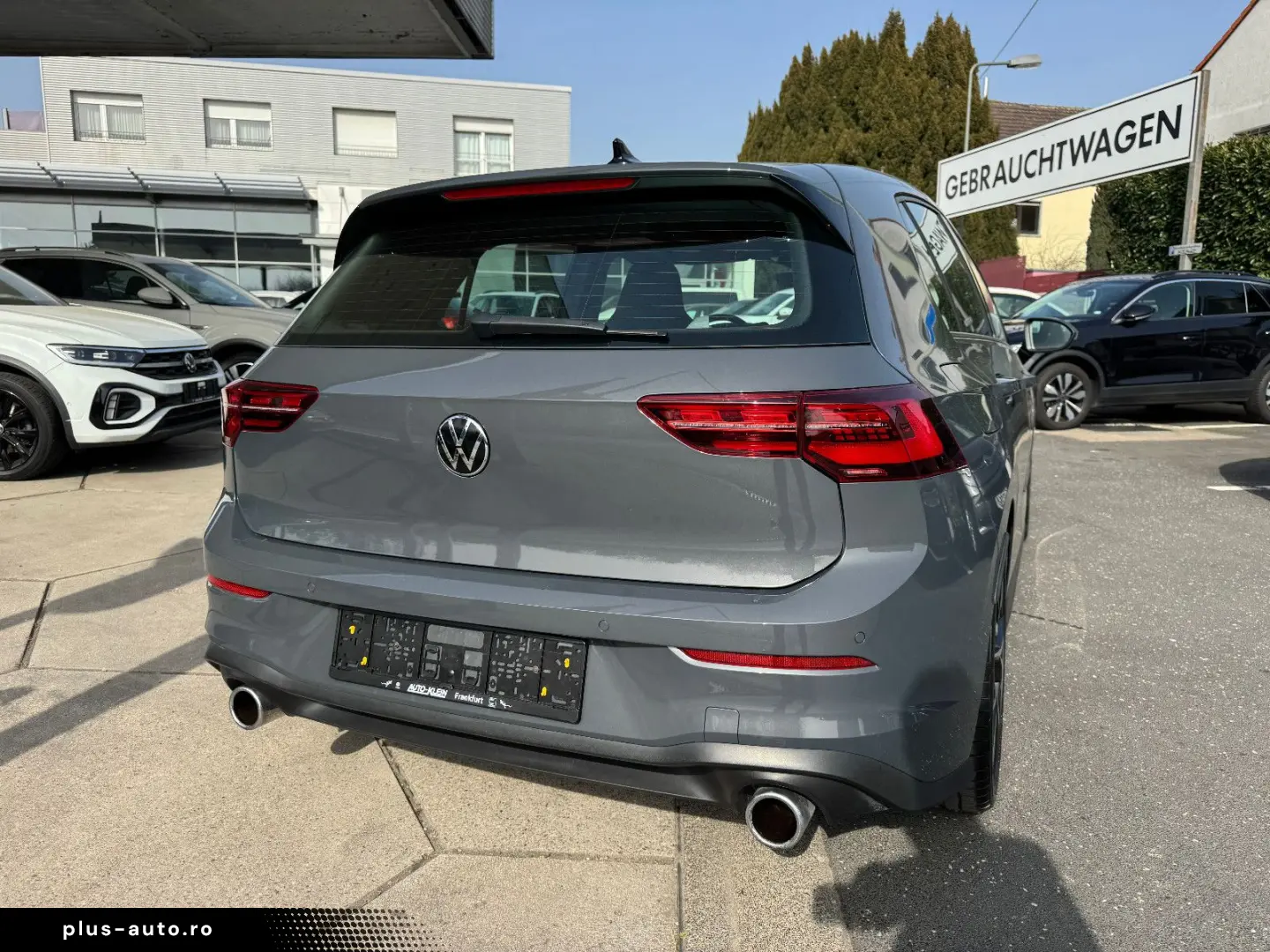 VW Golf VIII GTI 2.0 TSI DSG -Leder-MatrixLED-19 LM