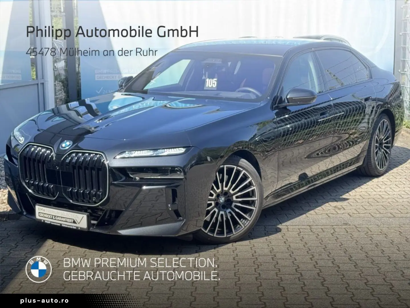 BMW 750e xDrive M Sport Pro AHK Massage Sitzklima 21