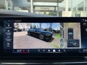 BMW 750e xDrive M Sport Pro AHK Massage Sitzklima 21