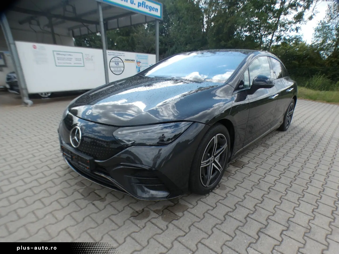 MERCEDES-BENZ EQE 500 4Matic AMG Premium Plus Pano Navi 22kw