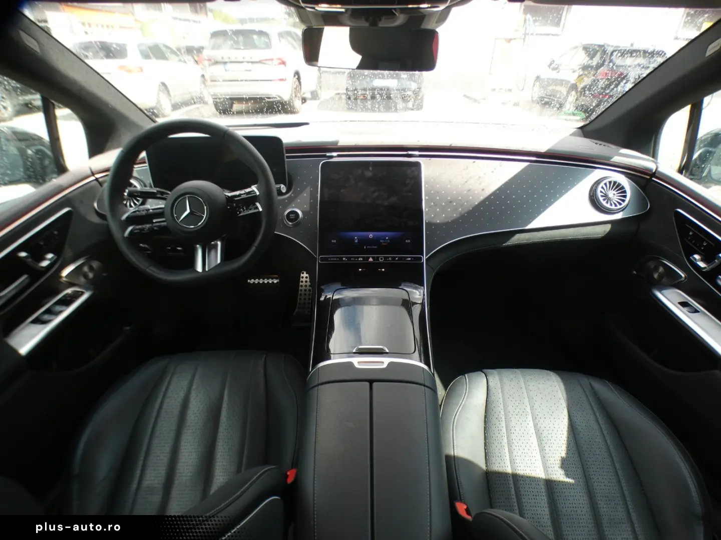 MERCEDES-BENZ EQE 500 4Matic AMG Premium Plus Pano Navi 22kw