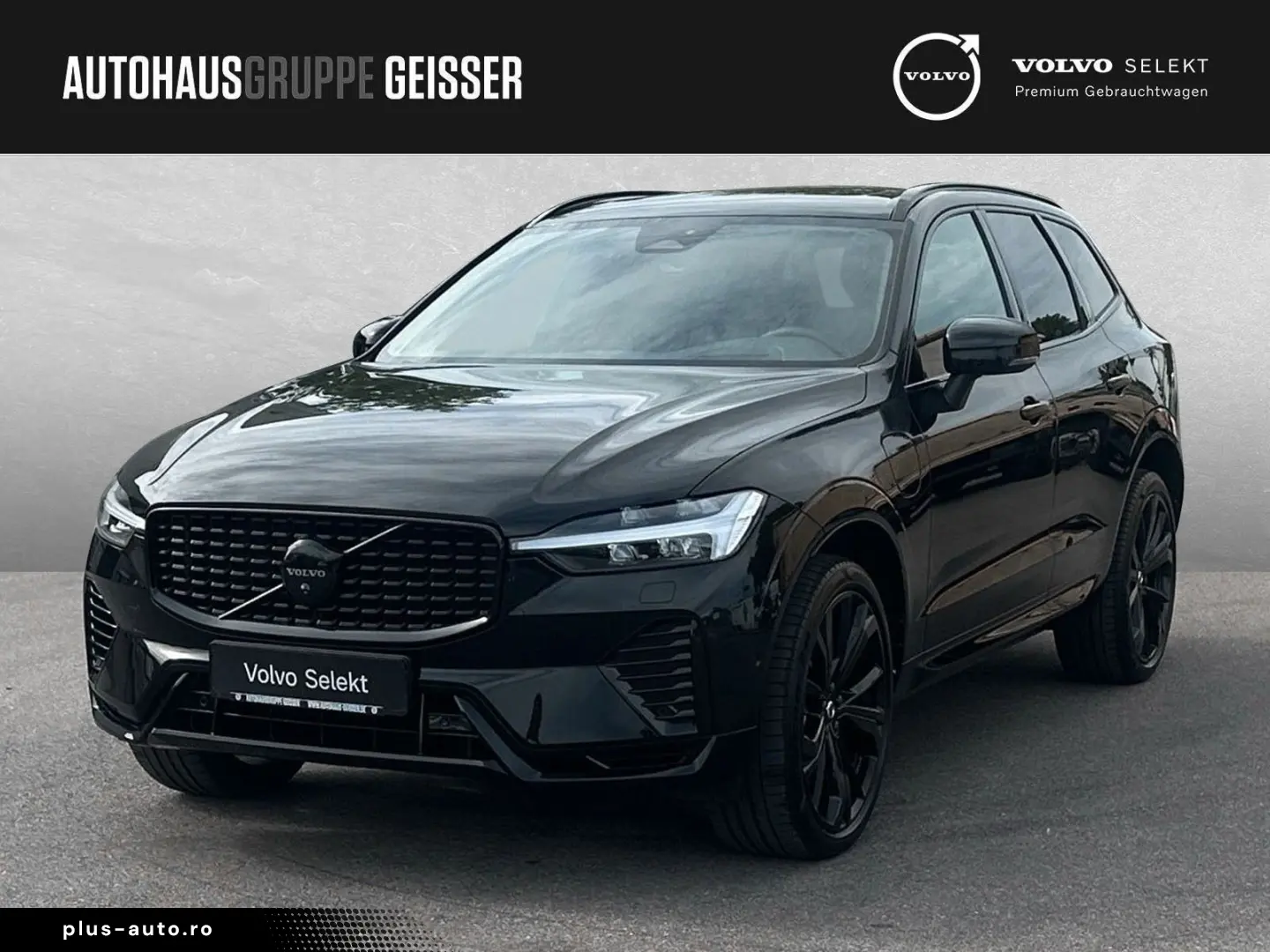 VOLVO XC60 T8 AWD Black Edition Ultra AHK ACC BLIS SD