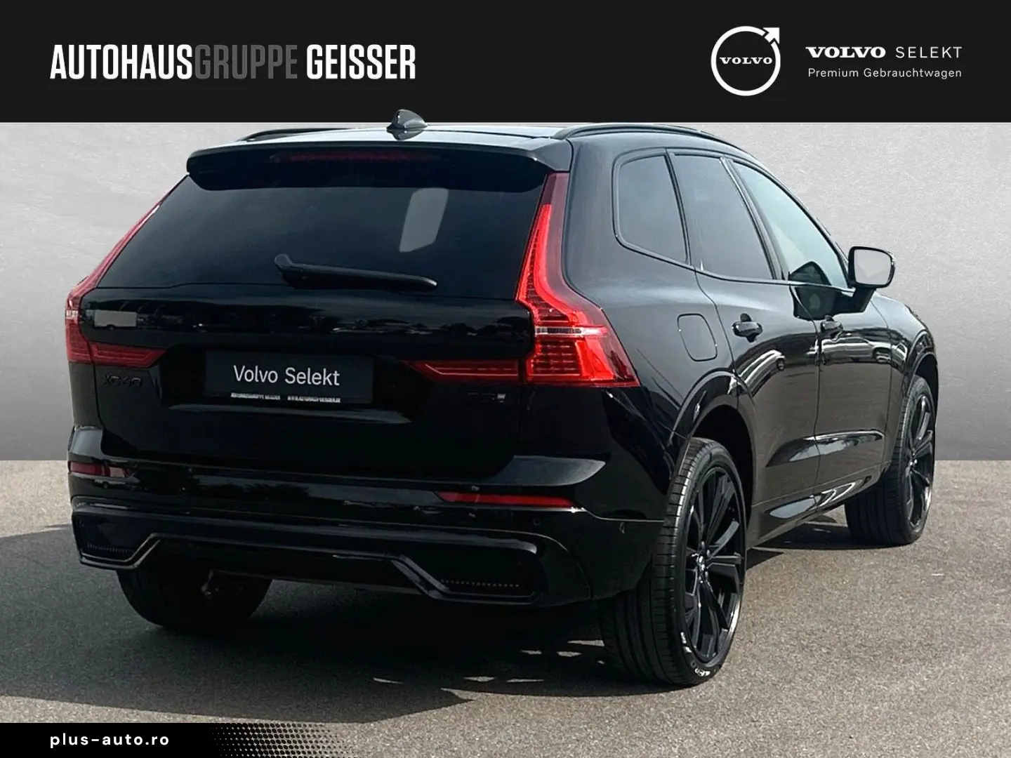 VOLVO XC60 T8 AWD Black Edition Ultra AHK ACC BLIS SD