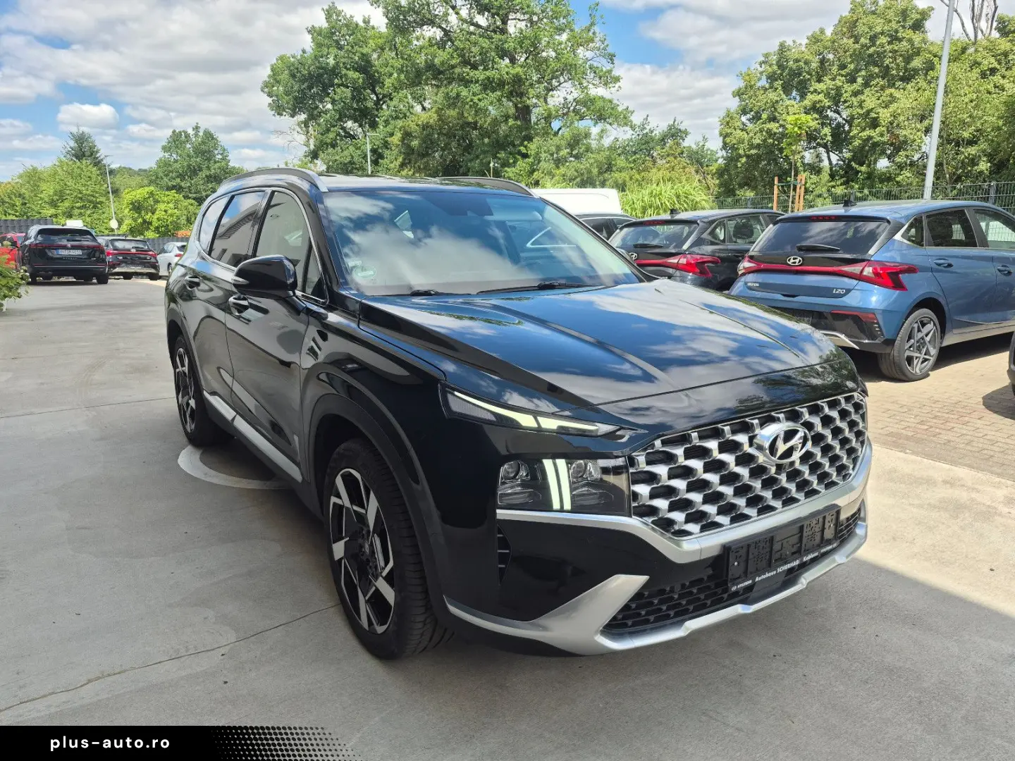 HYUNDAI Santa Fe Prime 4WDAut. Hd Led Navi Kam AHK Leder