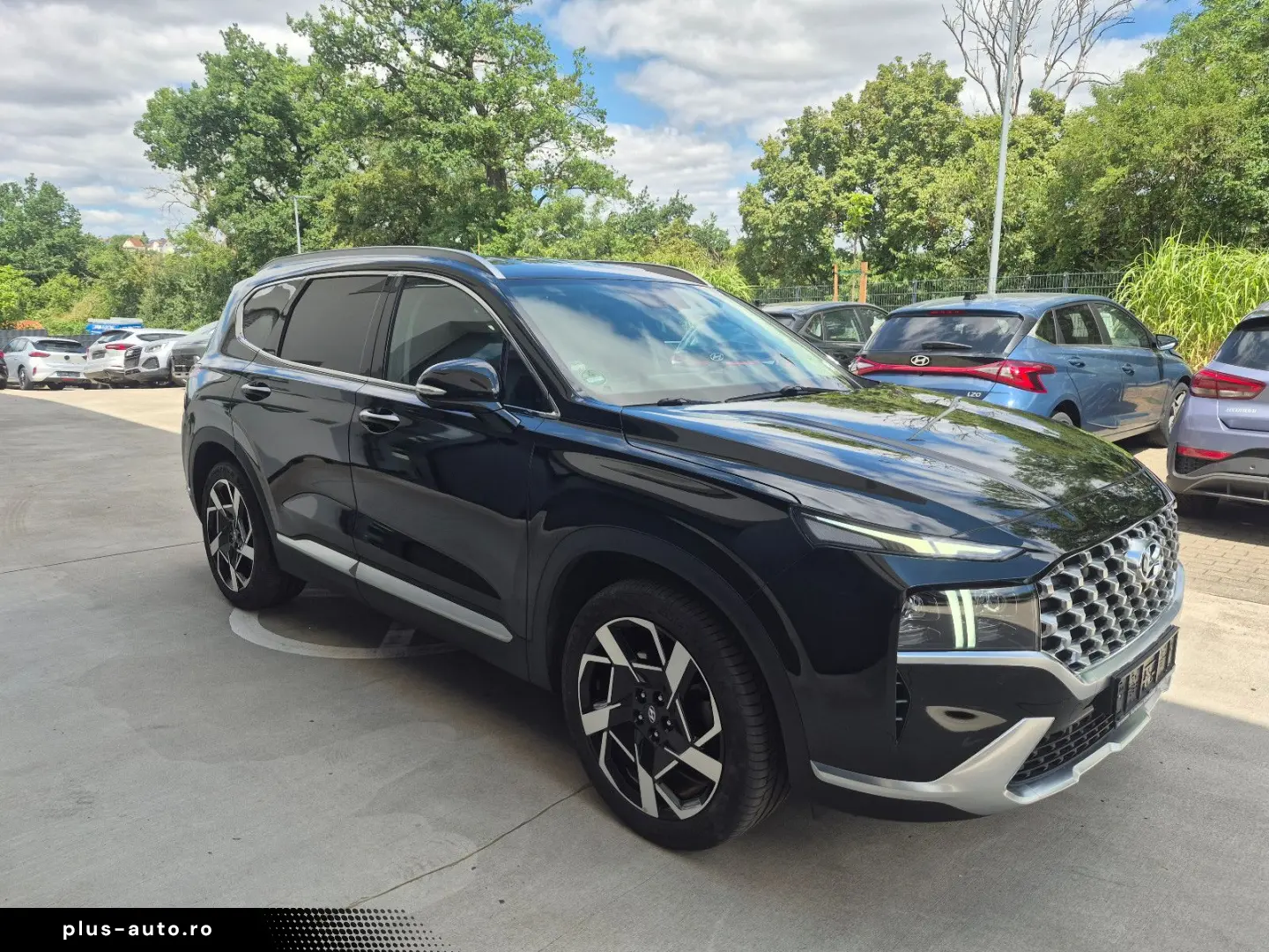 HYUNDAI Santa Fe Prime 4WDAut. Hd Led Navi Kam AHK Leder
