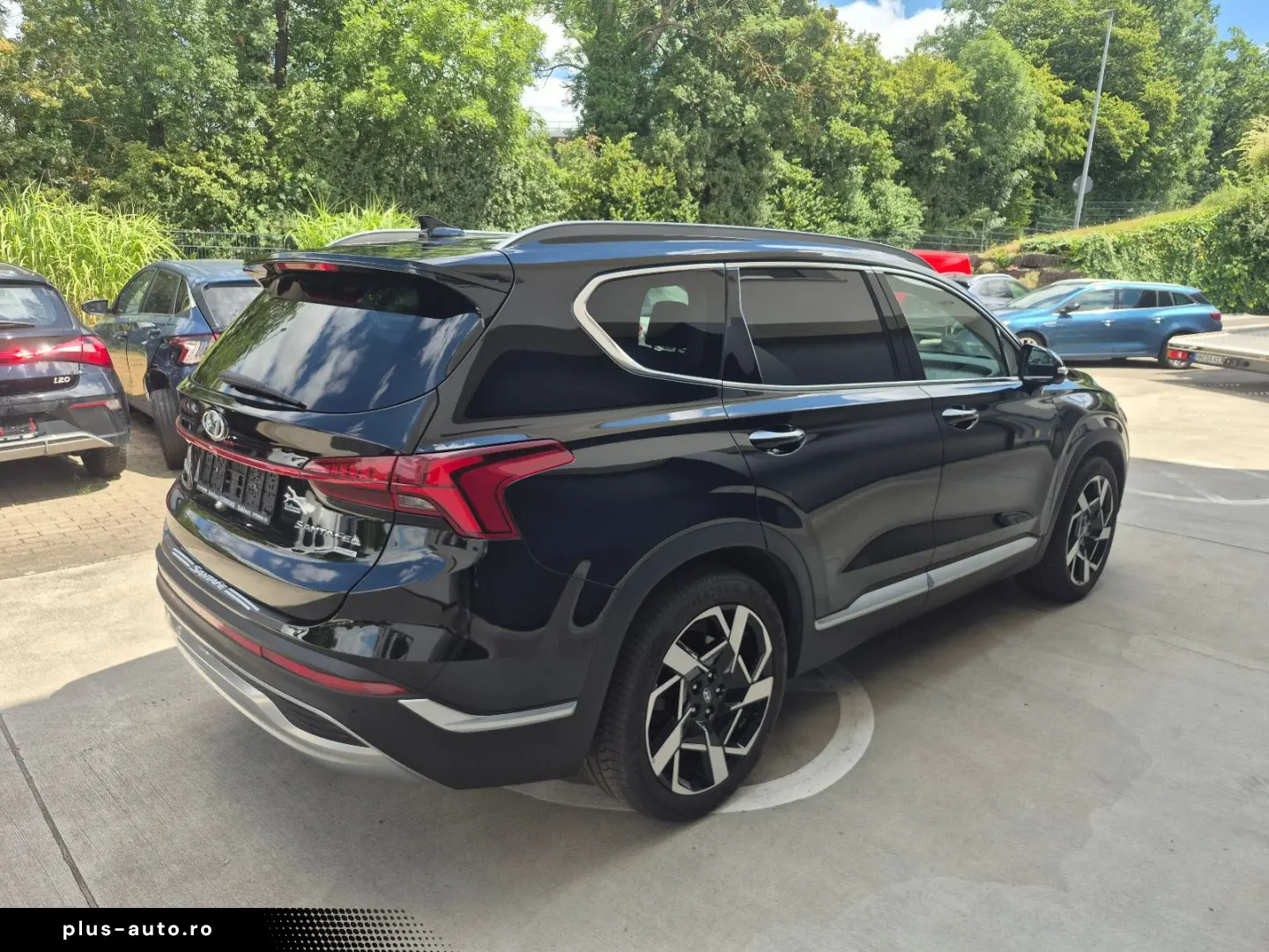 HYUNDAI Santa Fe Prime 4WDAut. Hd Led Navi Kam AHK Leder