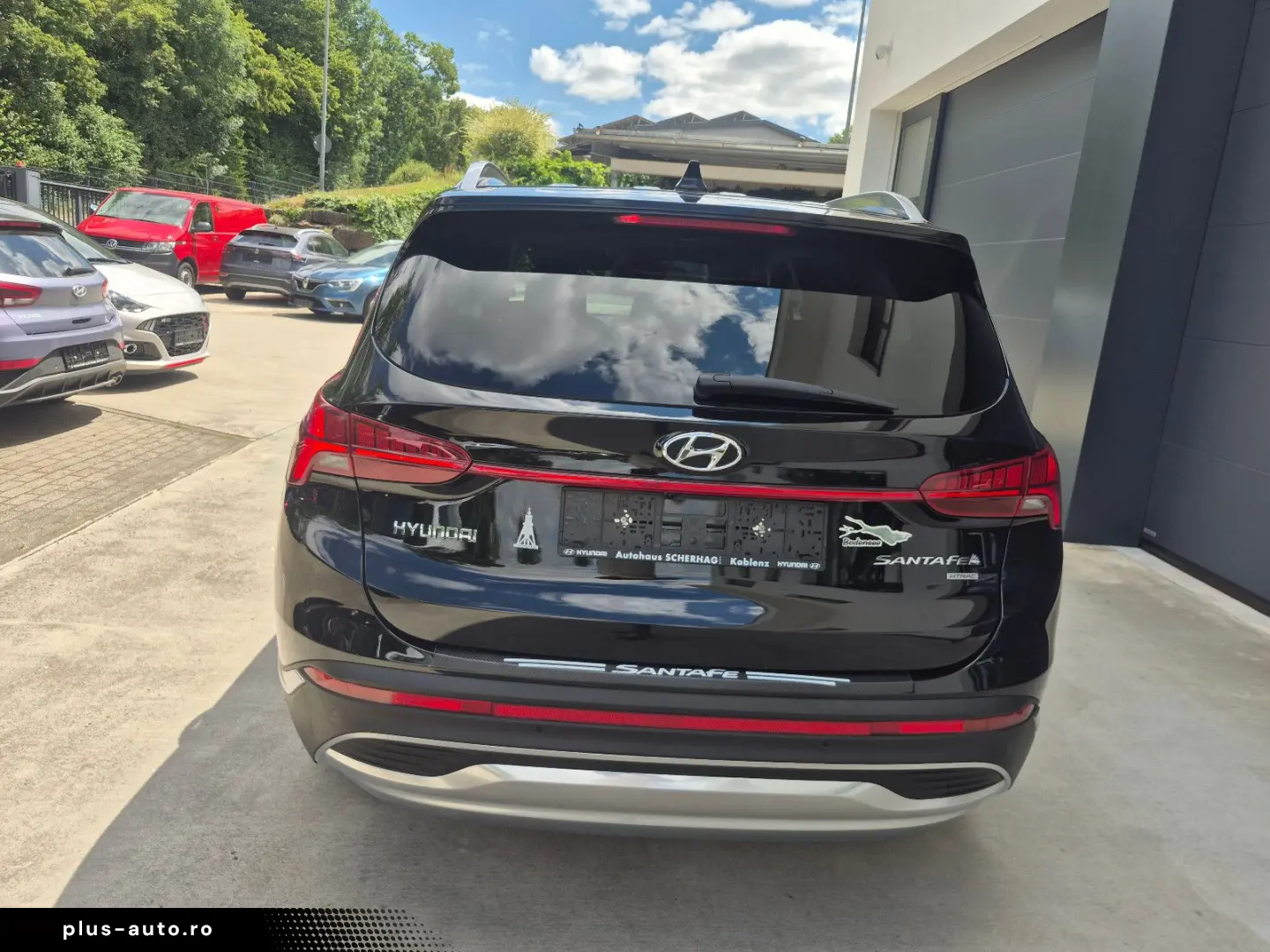 HYUNDAI Santa Fe Prime 4WDAut. Hd Led Navi Kam AHK Leder