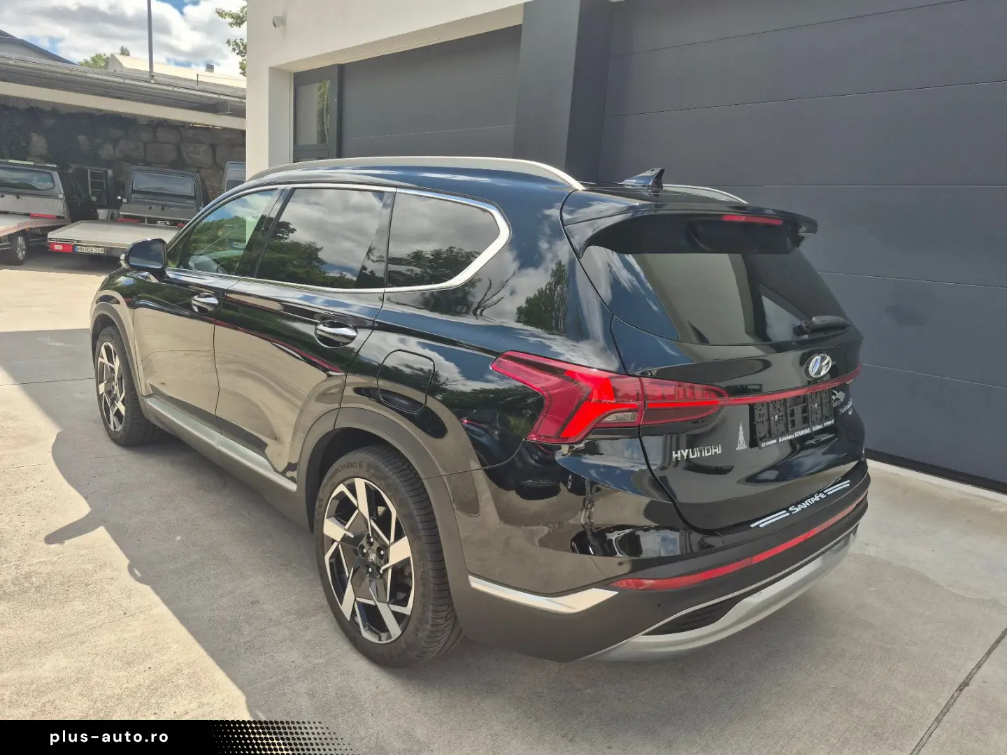 HYUNDAI Santa Fe Prime 4WDAut. Hd Led Navi Kam AHK Leder