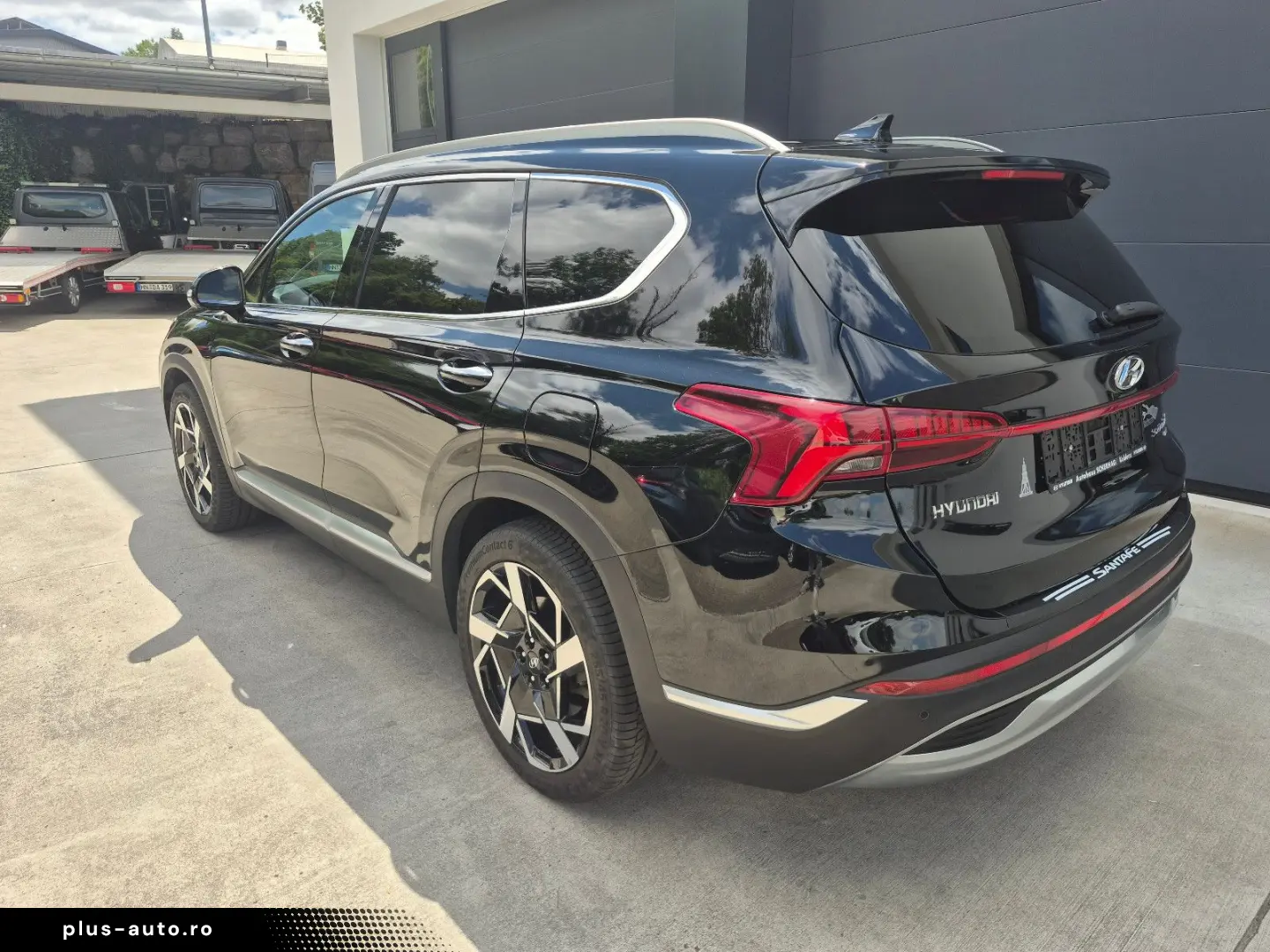 HYUNDAI Santa Fe Prime 4WDAut. Hd Led Navi Kam AHK Leder