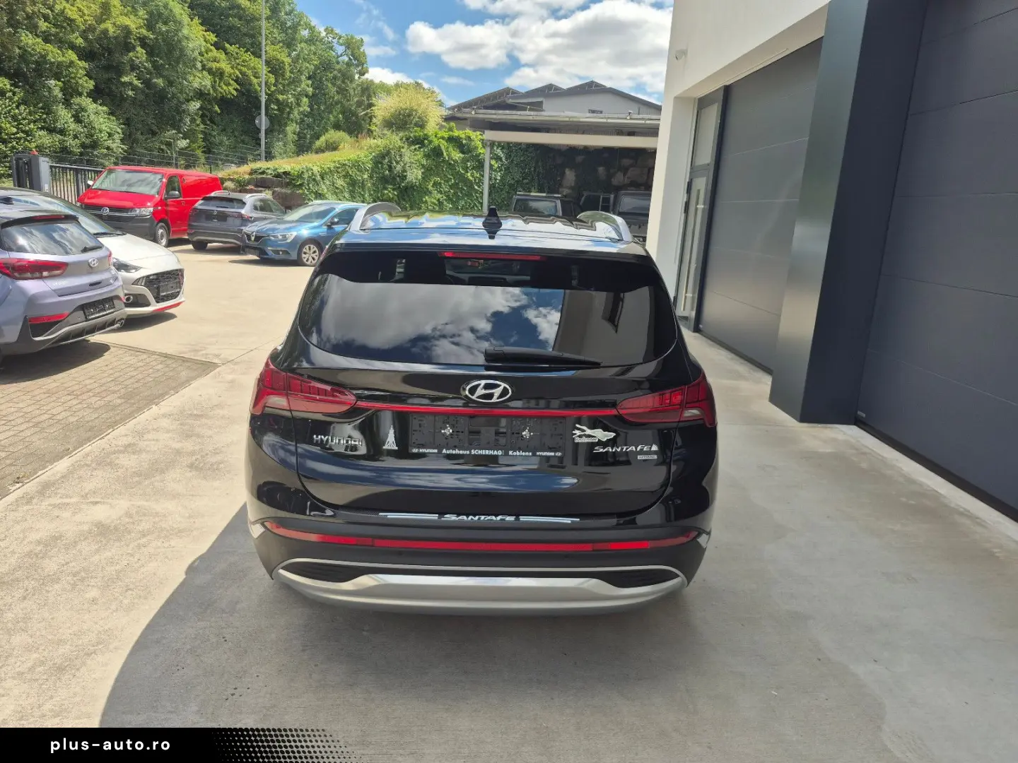 HYUNDAI Santa Fe Prime 4WDAut. Hd Led Navi Kam AHK Leder