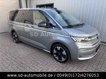 VW T7 Multivan 2 0 TDI DSG Style lang LÜ 19  LEDER