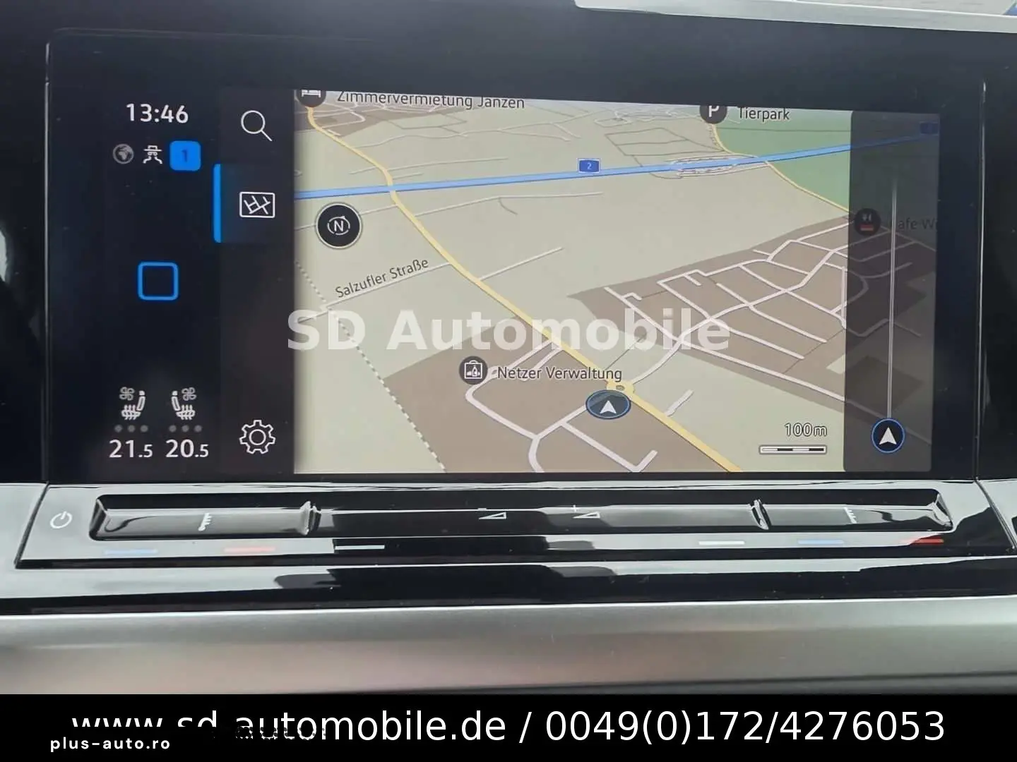 VW T7 Multivan 2 0 TDI DSG Style lang LÜ 19  LEDER