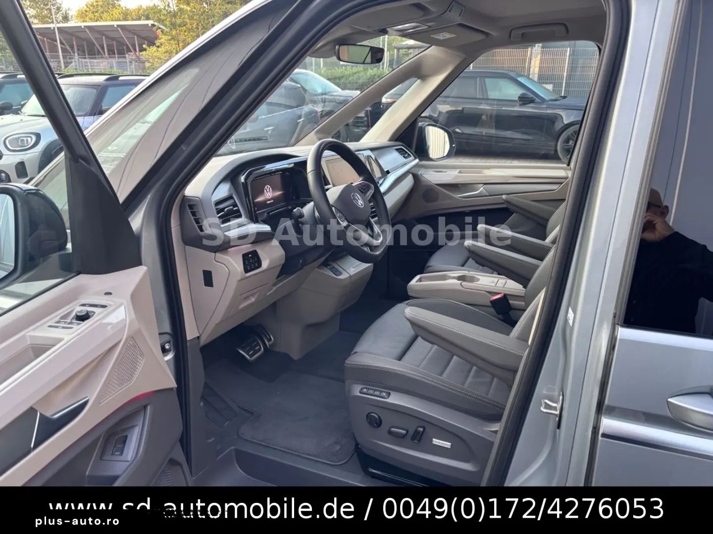 VW T7 Multivan 2 0 TDI DSG Style lang LÜ 19  LEDER
