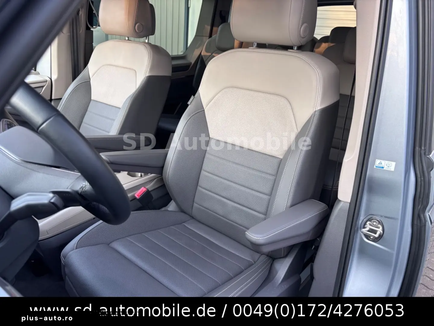 VW T7 Multivan 2 0 TDI DSG Style lang LÜ 19  LEDER