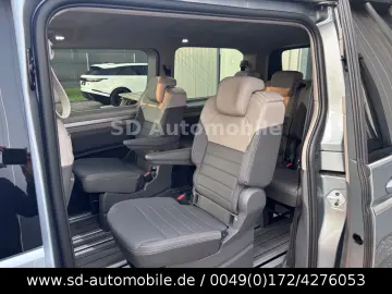 VW T7 Multivan 2 0 TDI DSG Style lang LÜ 19  LEDER