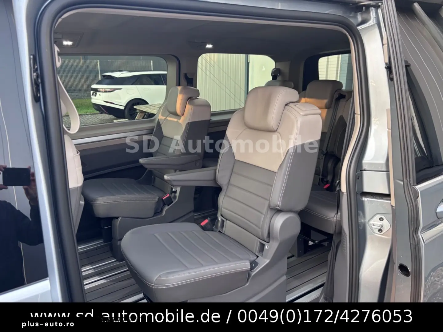 VW T7 Multivan 2 0 TDI DSG Style lang LÜ 19  LEDER