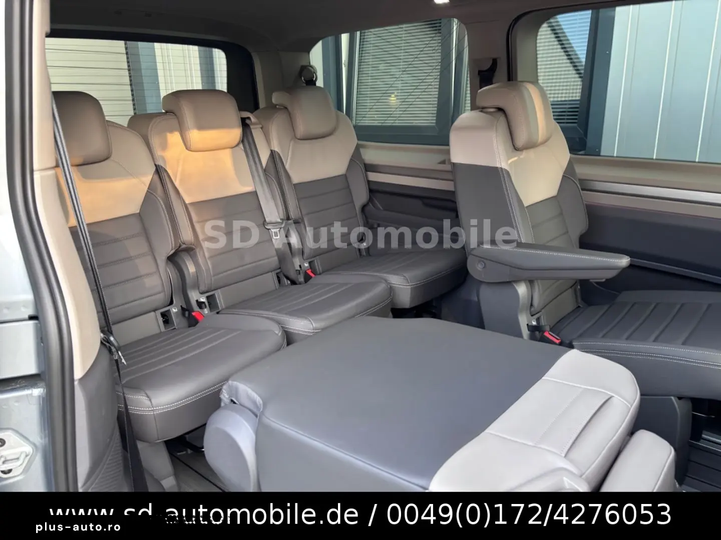 VW T7 Multivan 2 0 TDI DSG Style lang LÜ 19  LEDER