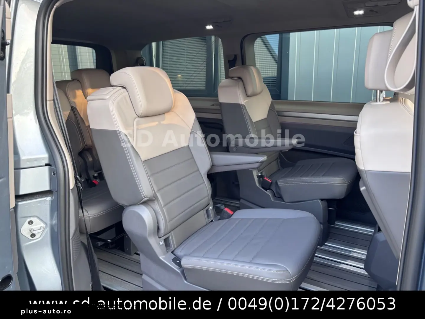VW T7 Multivan 2 0 TDI DSG Style lang LÜ 19  LEDER