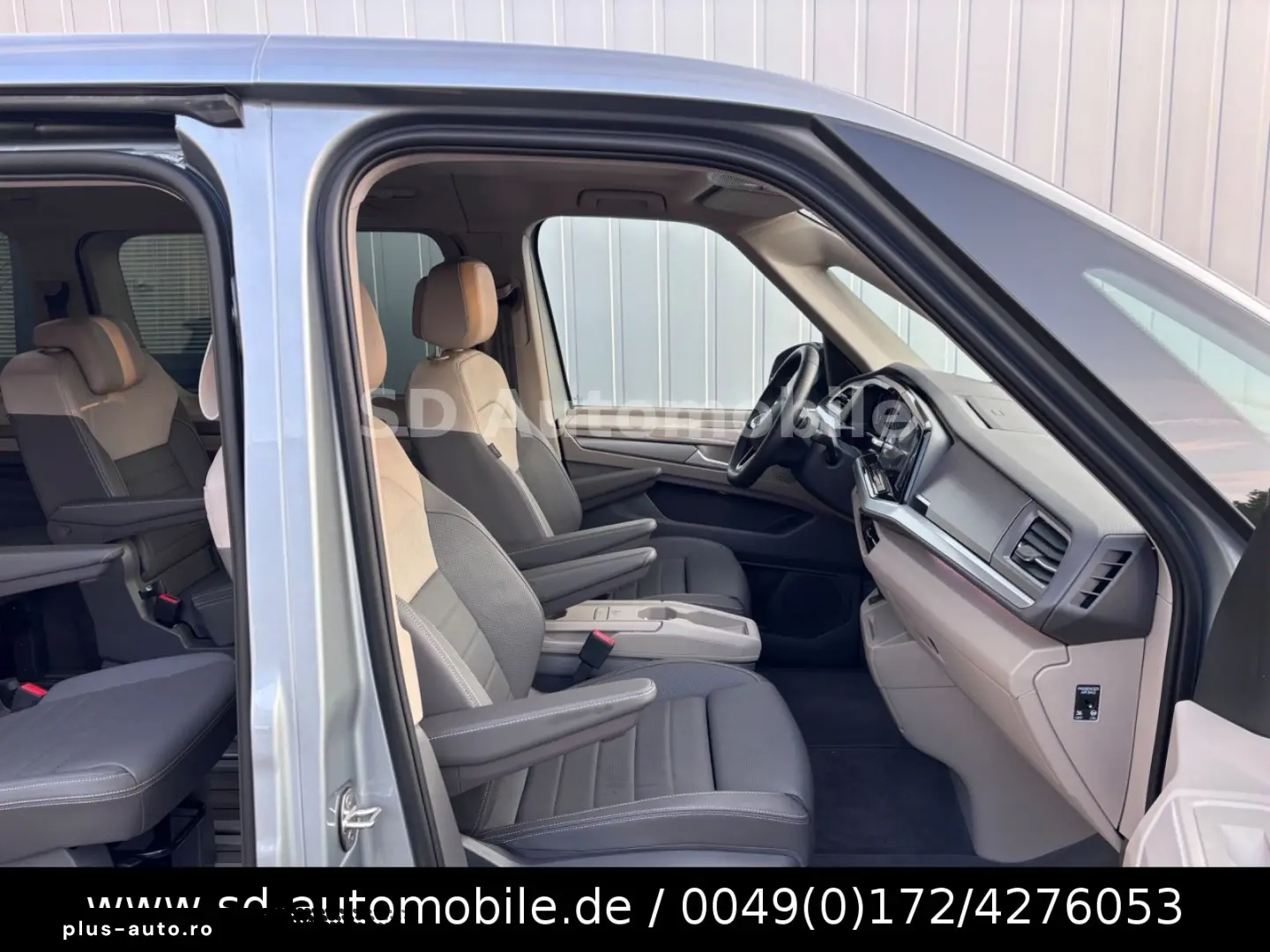VW T7 Multivan 2 0 TDI DSG Style lang LÜ 19  LEDER