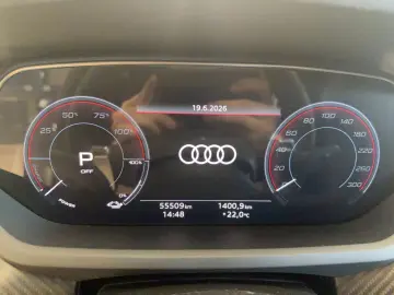 AUDI RS e-tron GT Matrix HUD Laser Luft