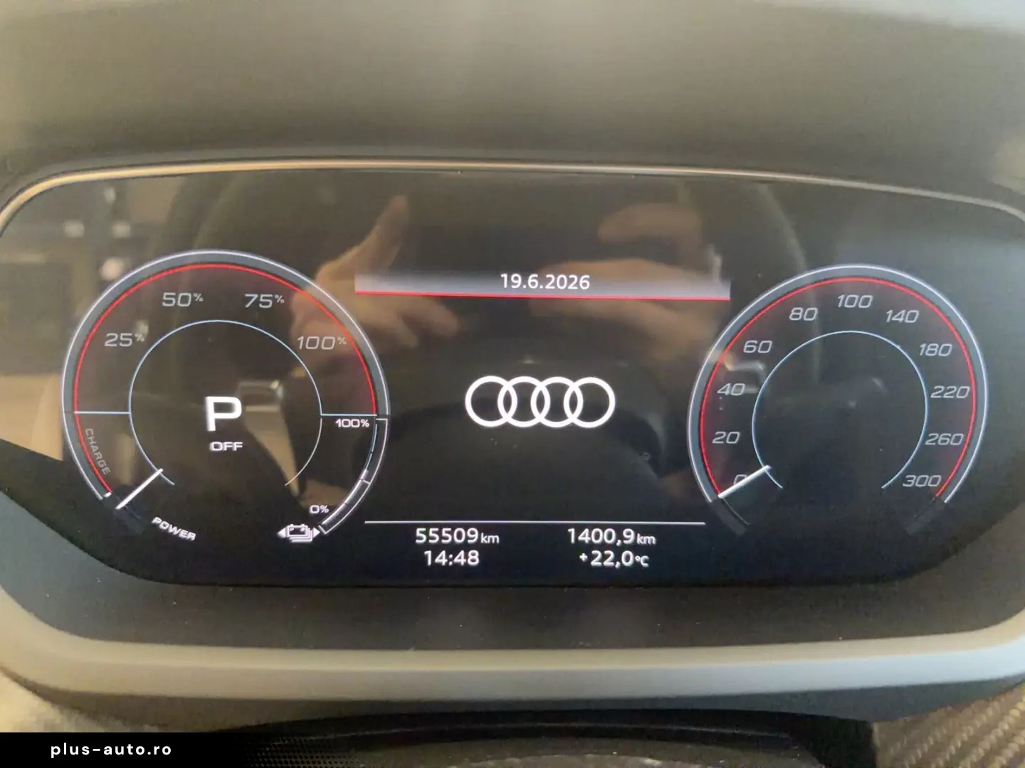 AUDI RS e-tron GT Matrix HUD Laser Luft