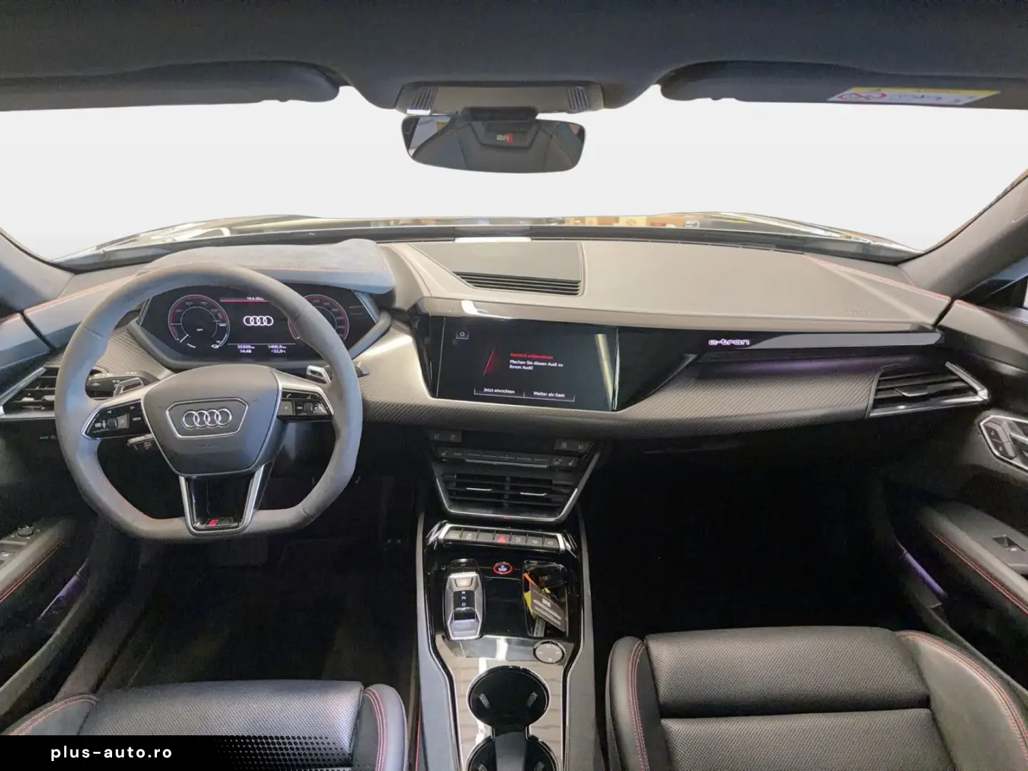 AUDI RS e-tron GT Matrix HUD Laser Luft