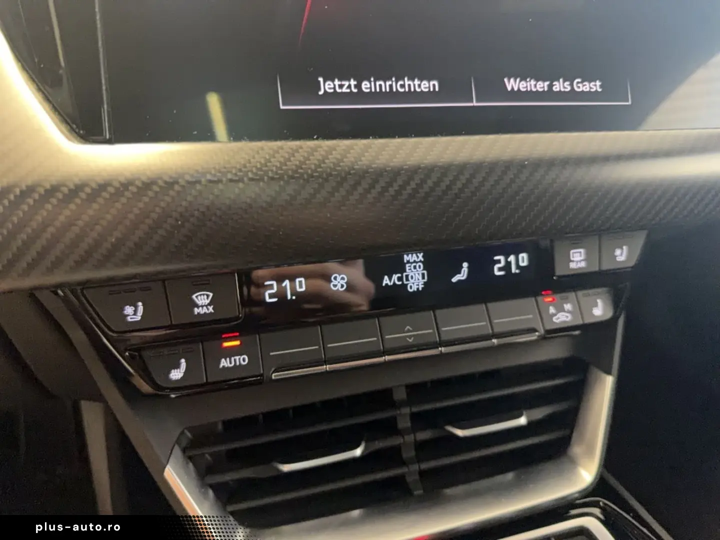 AUDI RS e-tron GT Matrix HUD Laser Luft