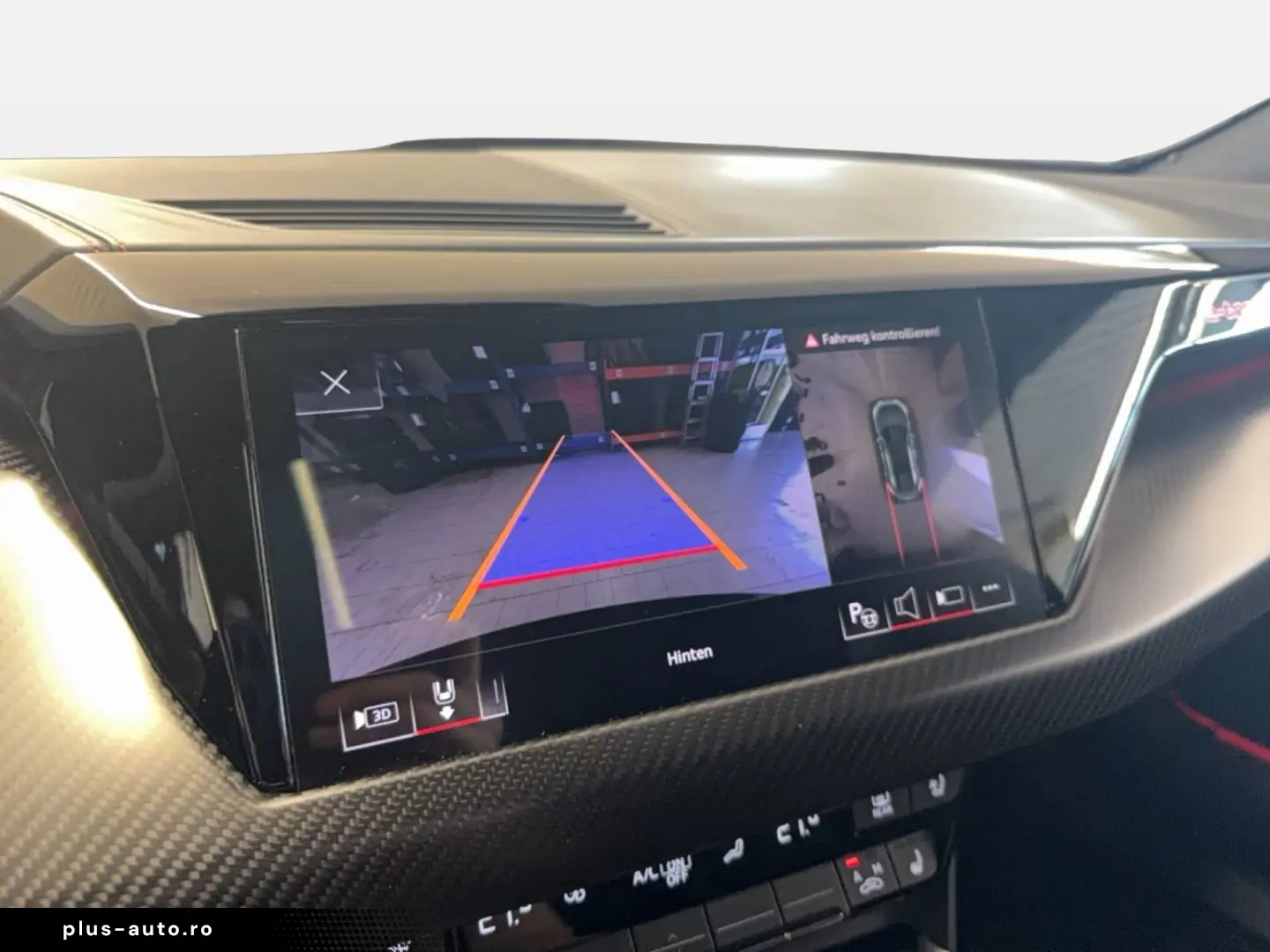 AUDI RS e-tron GT Matrix HUD Laser Luft