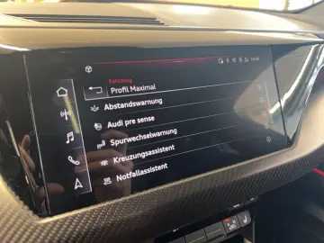 AUDI RS e-tron GT Matrix HUD Laser Luft