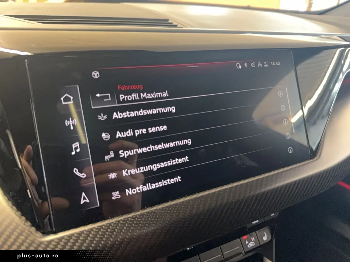 AUDI RS e-tron GT Matrix HUD Laser Luft