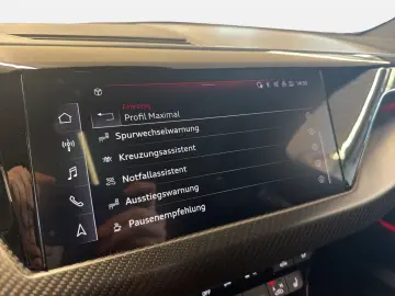 AUDI RS e-tron GT Matrix HUD Laser Luft