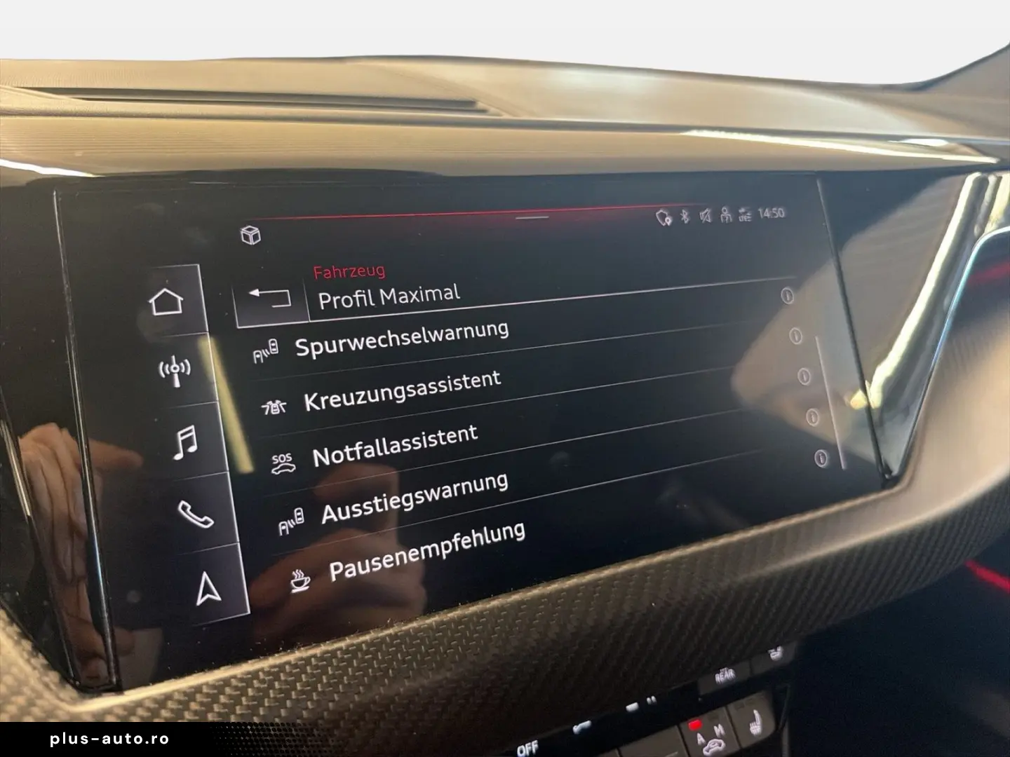 AUDI RS e-tron GT Matrix HUD Laser Luft