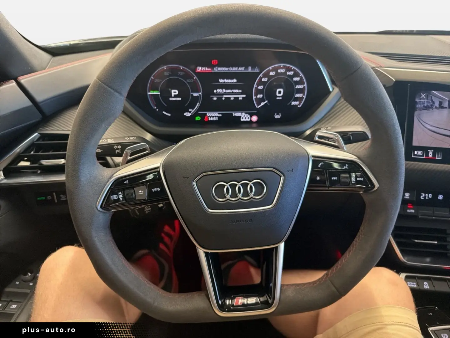 AUDI RS e-tron GT Matrix HUD Laser Luft