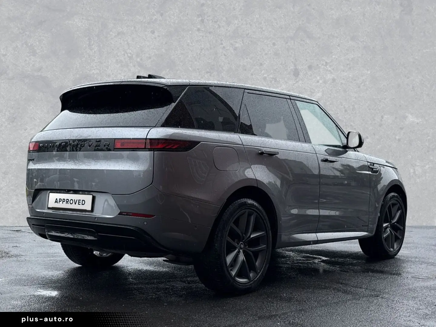 LAND ROVER Range Rover Sport D350 Autobiography   Black-Pac