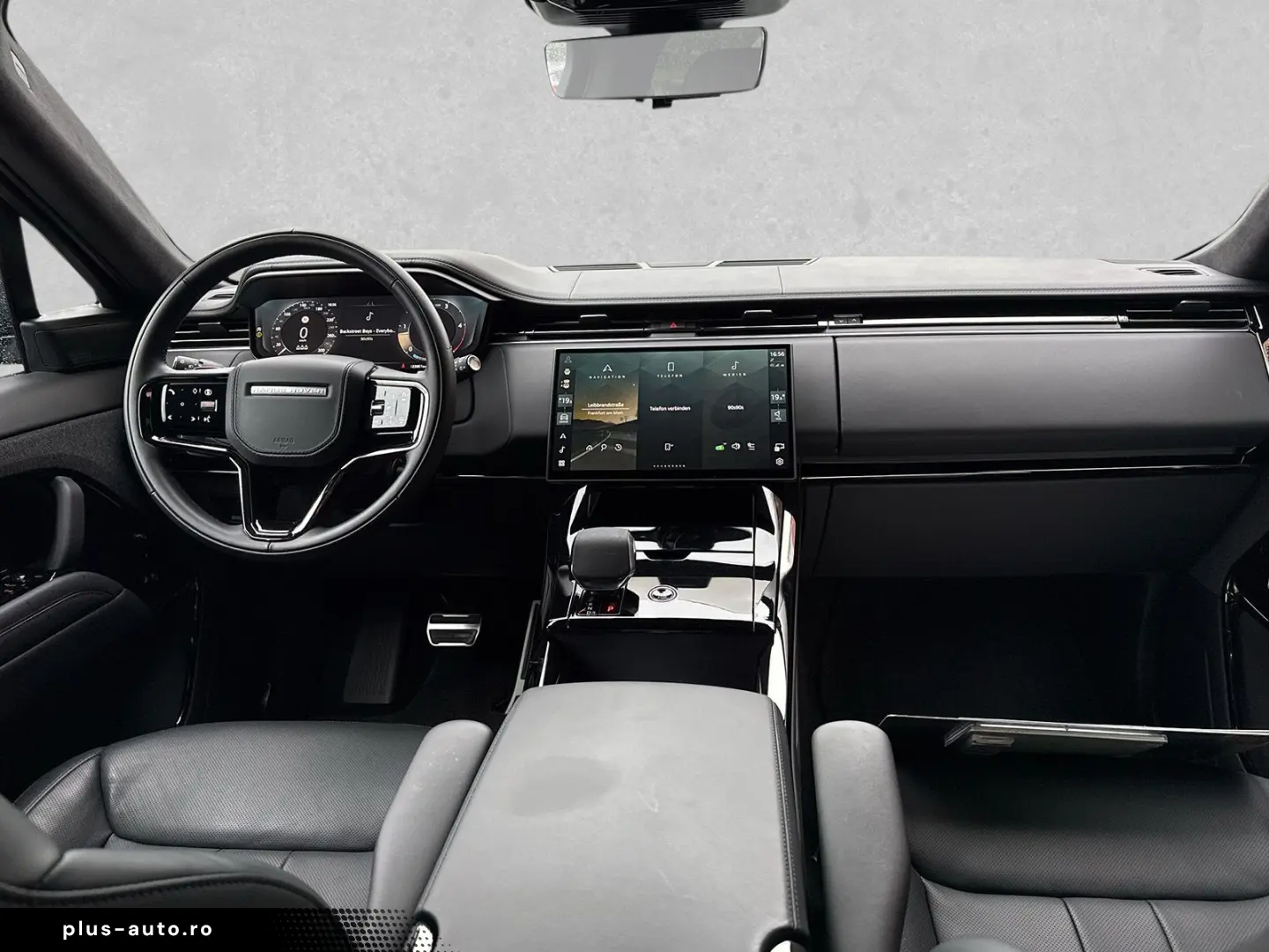 LAND ROVER Range Rover Sport D350 Autobiography   Black-Pac