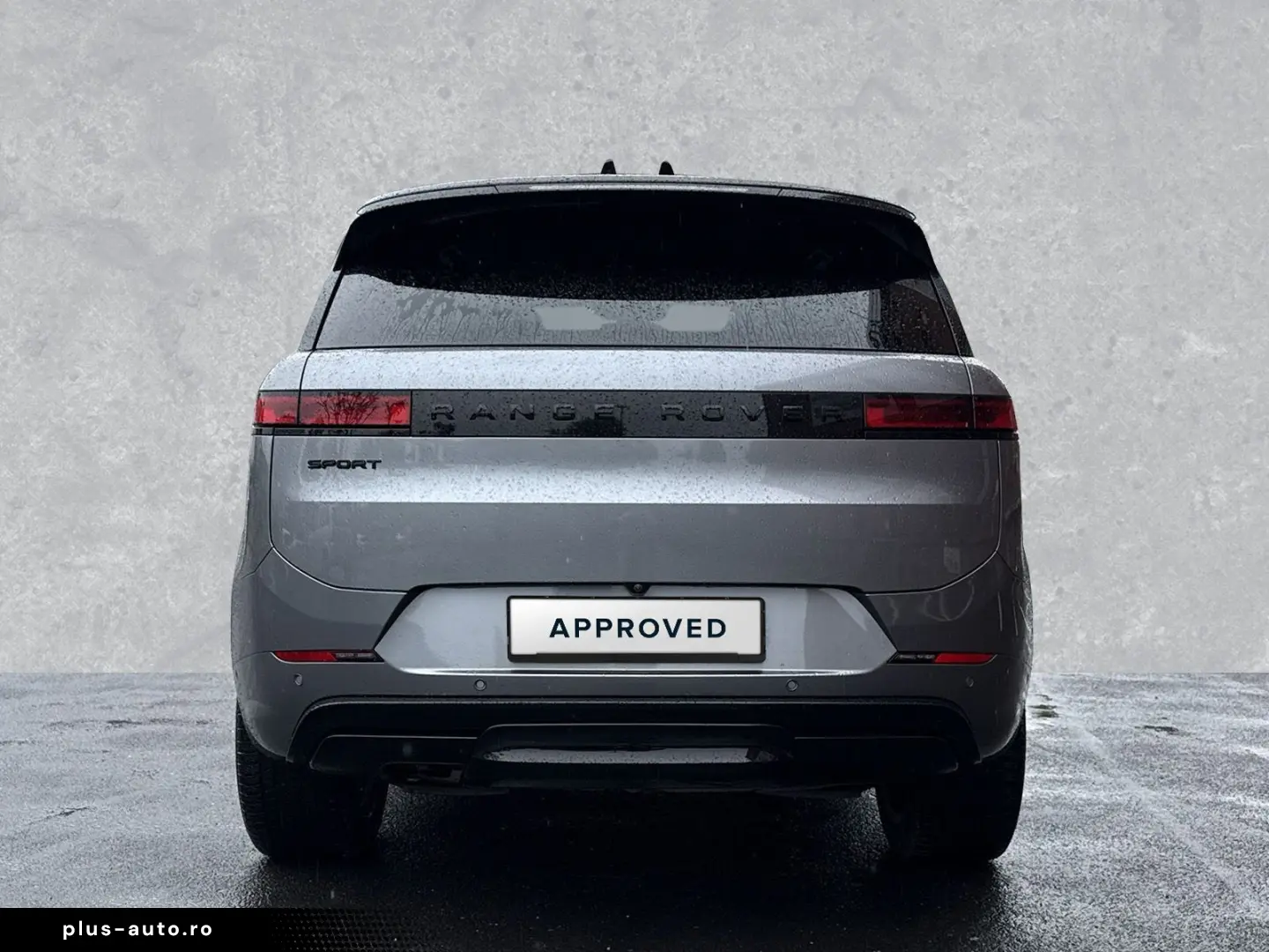 LAND ROVER Range Rover Sport D350 Autobiography   Black-Pac