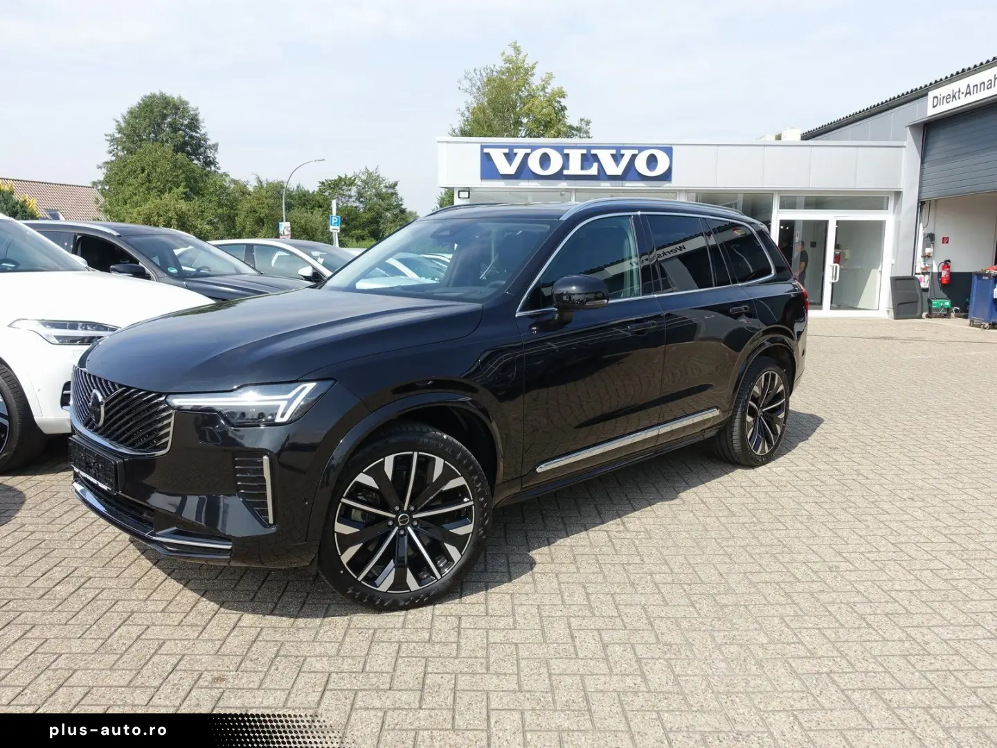 VOLVO XC90 Plus T8 AWD Plug-in hybrid Four-C HeadUp