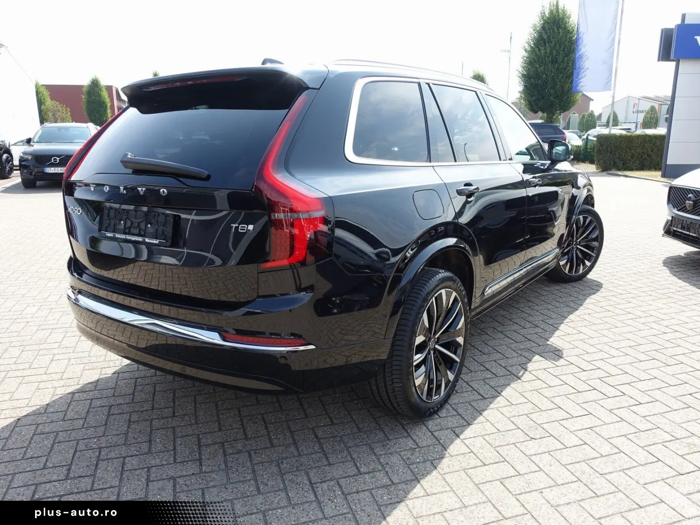 VOLVO XC90 Plus T8 AWD Plug-in hybrid Four-C HeadUp