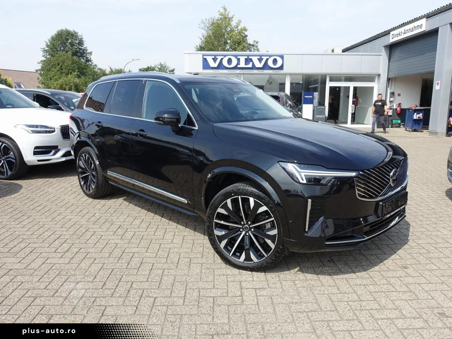 VOLVO XC90 Plus T8 AWD Plug-in hybrid Four-C HeadUp