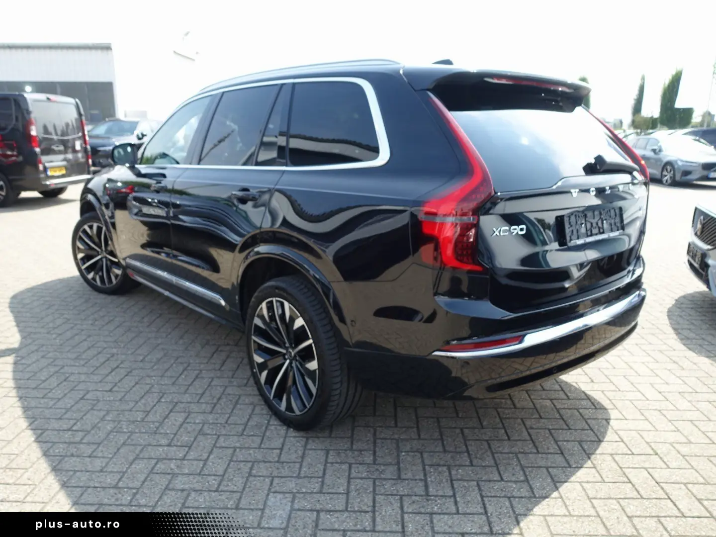 VOLVO XC90 Plus T8 AWD Plug-in hybrid Four-C HeadUp