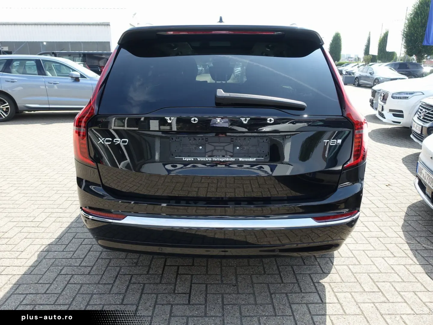 VOLVO XC90 Plus T8 AWD Plug-in hybrid Four-C HeadUp