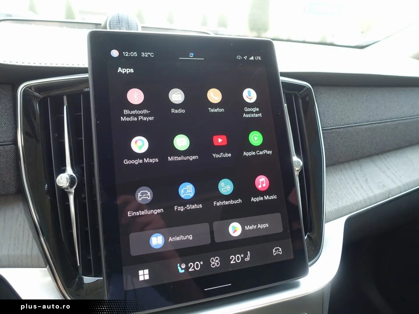 VOLVO XC90 Plus T8 AWD Plug-in hybrid Four-C HeadUp