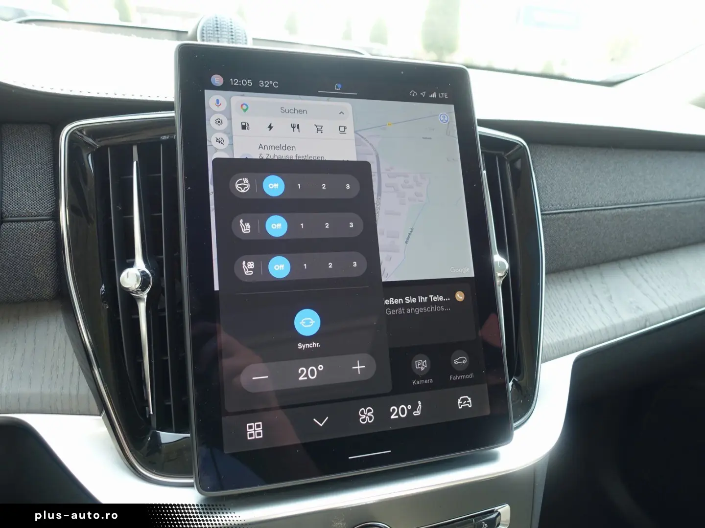 VOLVO XC90 Plus T8 AWD Plug-in hybrid Four-C HeadUp