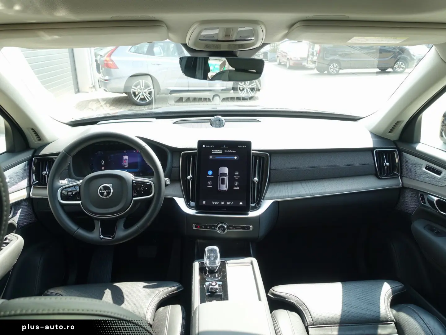 VOLVO XC90 Plus T8 AWD Plug-in hybrid Four-C HeadUp