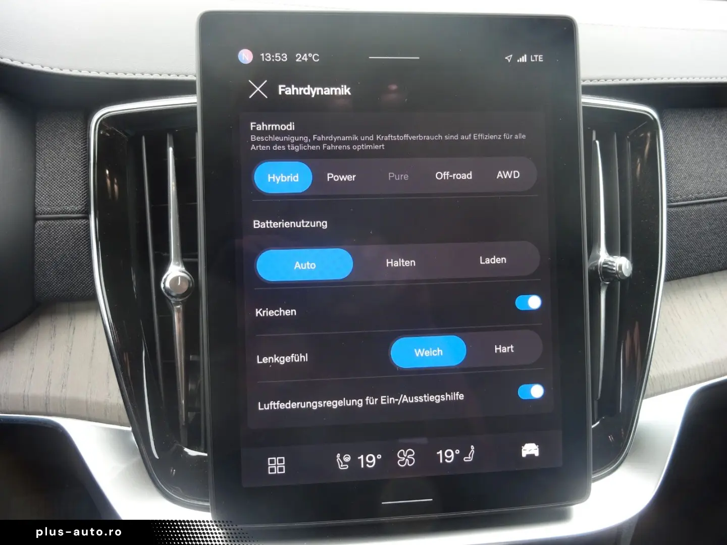 VOLVO XC90 Plus 455PS Autm. Dark PHEV AWD Luftfahrwerk